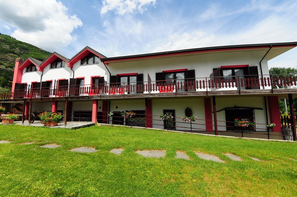 Residence Eden Park อาออสตา ภายนอก รูปภาพ