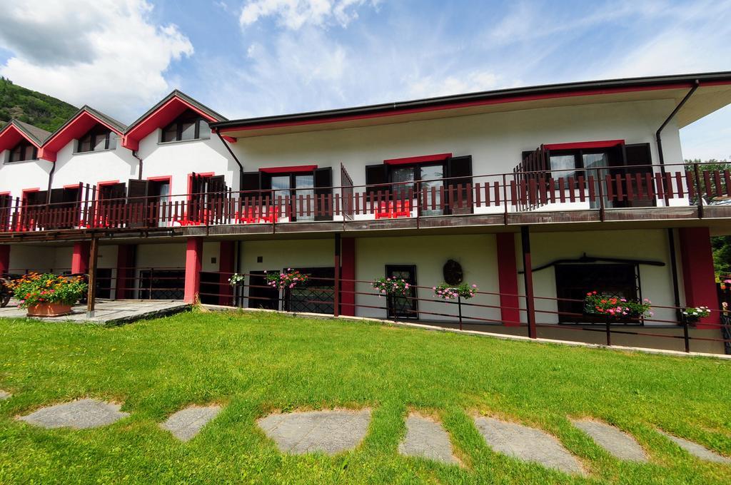 Residence Eden Park อาออสตา ภายนอก รูปภาพ